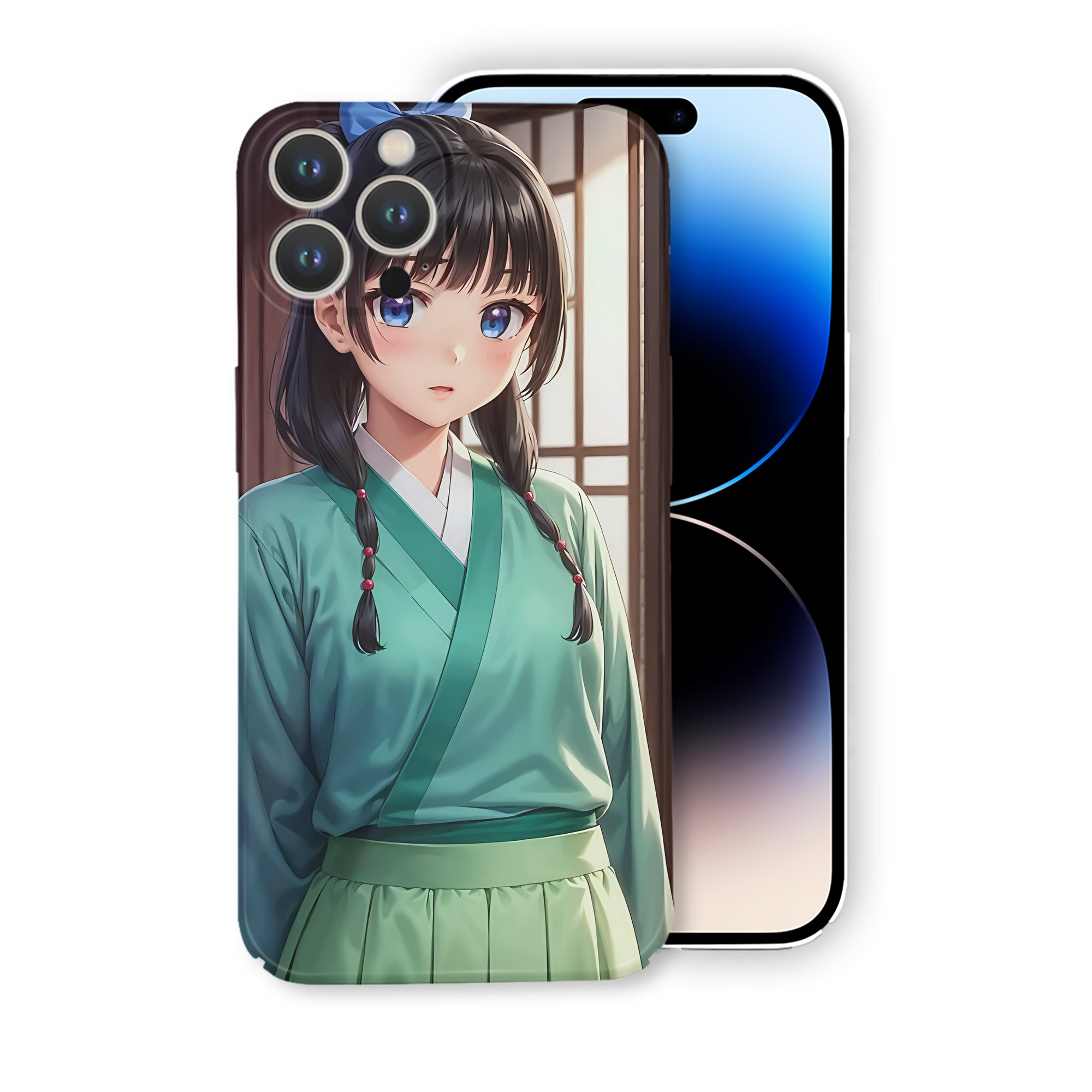 （画像用） 薬屋のひとりごと The Apothecary Diaries 【iPhone 14シリーズ対応】ハードケース